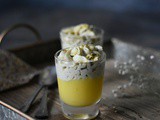 Verrine mascarpone crème de citron, recette facile