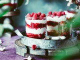 Verrines mascarpone et framboises : Un Dessert Raffiné