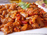 Zaalouk d’aubergines, cuisine marocaine