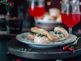 Zakouskis de Noël, recette russe