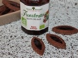 Barquettes Chocolat, Amandes et Confiture de Fruits Rouges