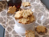 Biscuits au Sirop d'Érable