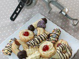 Biscuits Variés avec le Hachoir à Viande