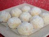 Boules de Neige Coco/Abricot