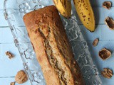 Cake Bananes et Noix