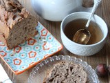 Cake Noisette, Nutella et Beurre de Cacahuètes