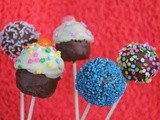 Cake Pops Cupcakes et Billes