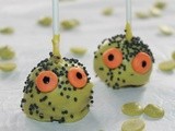 Cake Pops p'tit Monstres d'Halloween au Chocolat