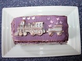 Cake Train Fraise et Chocolat