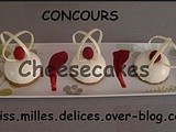 Cheesecake Coco/Vanille, Muffins au Citron et son Coulis de Framboises