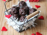 Chocolats Fourrés Coco/Noisette (idée Saint-Valentin)