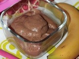 Compote Banane et Chocolat