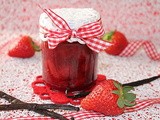 Confiture de Fraises Vanillée