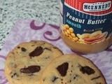 Cookies Butter Peanut and Chocolate