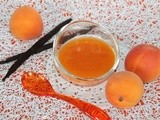 Coulis d'Abricots Frais Vanillés (Sans Cuisson)