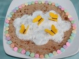 Crêpes aux Noisettes et son Nuage de Noix de Coco