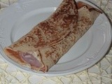 Crêpes Jambon, Fromage et Champignons