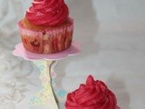 Cupcakes Citron/Fraise