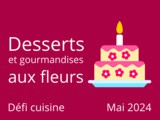 Cupcakes Fleuris