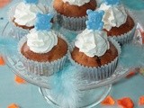 Cupcakes Myrtille-Vanille