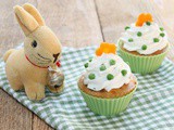 Cupcakes Petits Pois Carottes