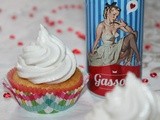 Cupcakes Vintage Limonade et Confit de Rose