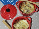 Défi Recettes de  Que La Montagne est Bonne !!  Tartiflette de chez Nous