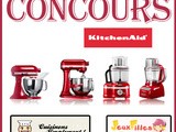 Des Kitchenaids à Gagner chez Lucile