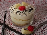 Dessert aux Saveurs des Iles : Ananas/Vanille