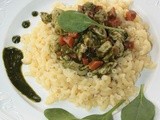 Emincé de Dinde à La Crème d'Epinards Frais