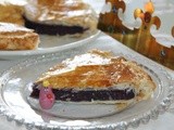 Galette des Rois à la Violette