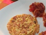 Galettes de Coquilettes Poulet-Fromage-Curry