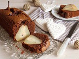 Gâteau au Chocolat et Poires Cachées