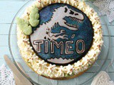 Gâteau d'Anniversaire Jurassic World