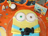 Gâteau Minion Bob