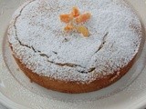 Gâteau Moëlleux à la Farine de Pois Chiche et à l’Huile d’Olive, Parfumé à l’Orange et à l’Amande (Vegan) de Lili