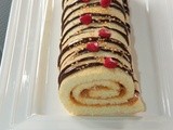 Gâteau Roulé Confiture de Lait