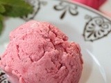 Glace Fraise-Yaourt