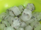 Glaçons de Lavande