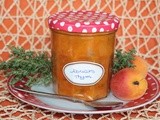 La Confiture aux Abricots et au Thym de Daphné