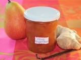 La Confiture Poire-Gingembre de Nadjet