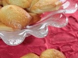 Les Madeleines à la Vanille de Philippe Conticini