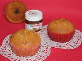 Les Muffins au Coeur de Nutella de Mymy