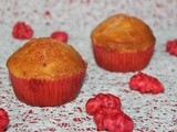 Les Muffins aux Pralines Roses d'Isa