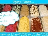 Ma Participation au Concours  Glaces  chez Mymy