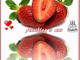 Ma Participation au Concours  La Fraise dans Tous ses Etats  chez Nicole