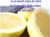 Ma Participation au Concours pour les 1an d'Un Amour de Recettes