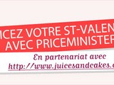 Ma Participation au Concours  PriceMinistère spécial Saint Valentin  chez Cakes and Juice