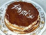 Ma Participation au Concours  Tiramisu  chez Florence