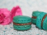 Macarons Amande et Ganache Chocolat et Beurre de Cacahuètes